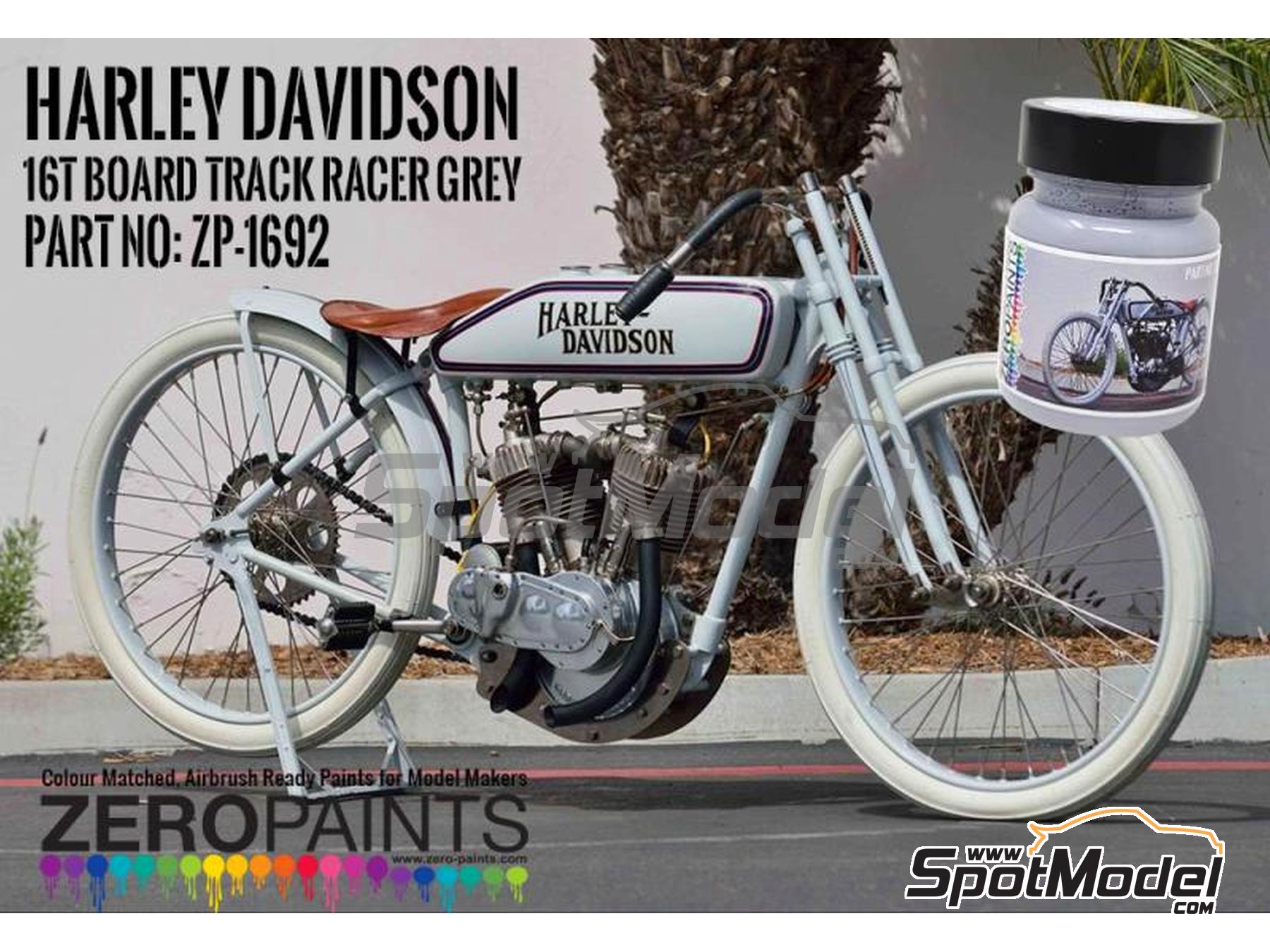 Zero Paints ZP-1692: Paint for airbrush Harley Davidson 16T Board